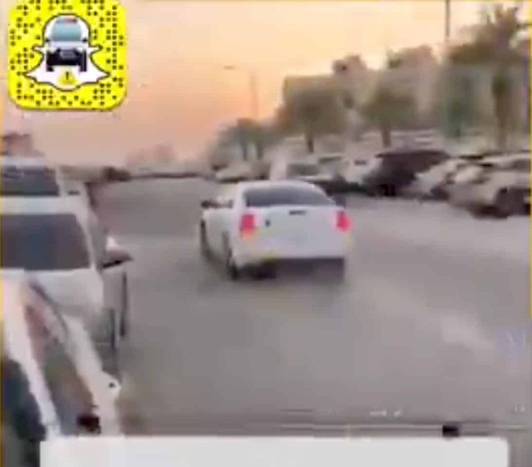 مطاردة هوليودية مع رجال الأمن