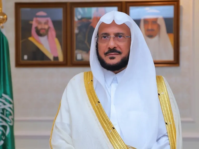 وزير الشؤون الإسلامية والدعوة والإرشاد بالسعودية، عبداللطيف آل الشيخ،