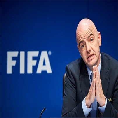 رئيس الفيفا “يسم بدن” ابن زايد وابن سلمان بقرار جديد يخص قطر رئيس الفيفا watanserb.com
