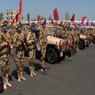 قوات مصرية watanserb.com