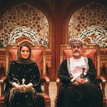 زوجة سلطان عمان في أول ظهور لها..وفعل استثنائي في السلطنة زوجة سلطان عمان watanserb.com