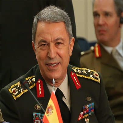 وزير الدفاع التركي watanserb.com