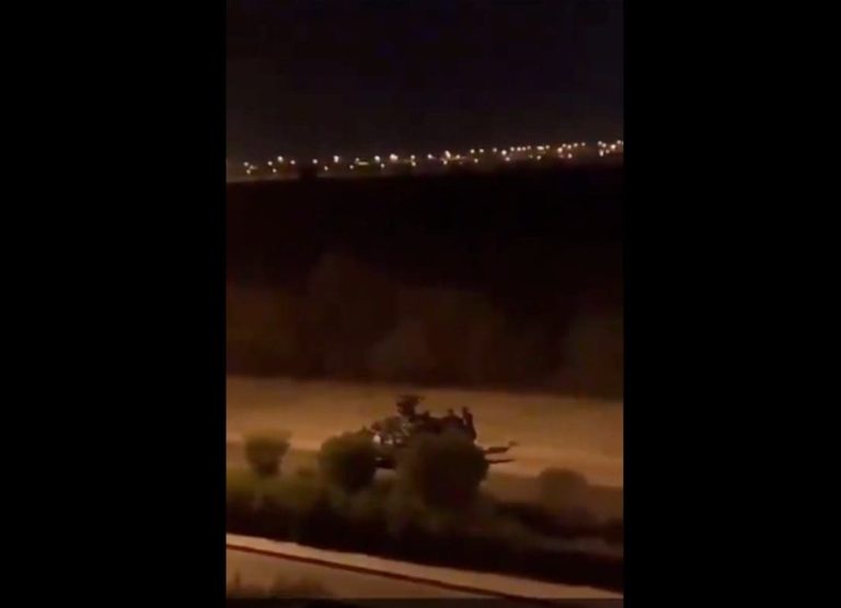 تبادل إطلاق بين عسكري سابق وقوات الأمن