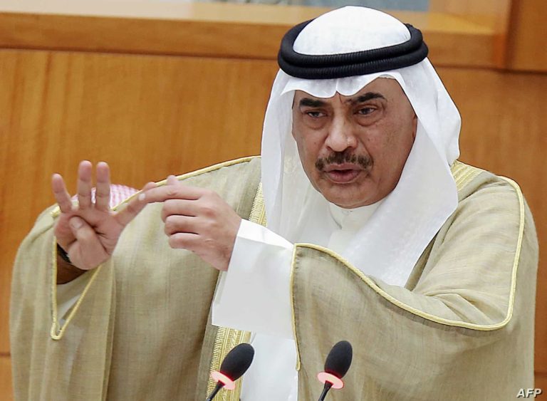 رئيس مجلس الوزراء الكويتي الشيخ صباح الخالد