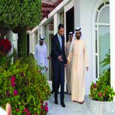 الإمارات و سوريا وإسرائيل watanserb.com