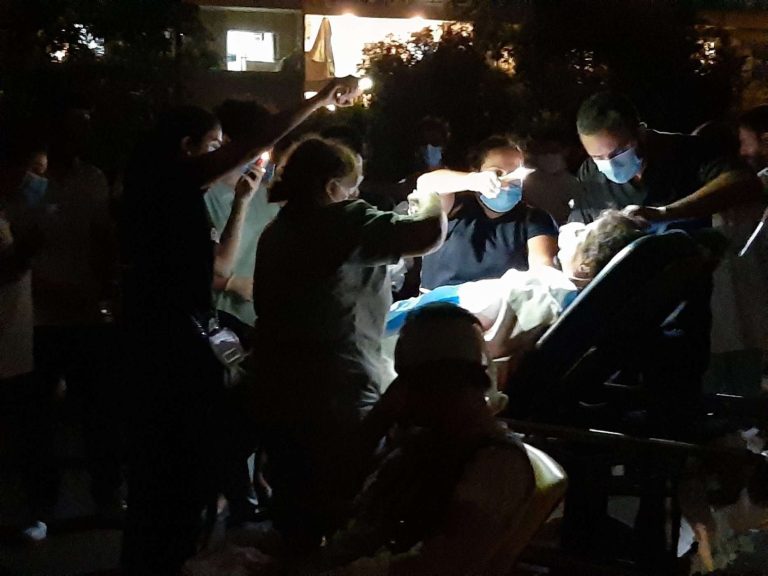 صور كارثية بالأقمار الصناعية توضح حجم الضرر الذي خلفه انفجار مرفأ بيروت الضرر الذي خلفه انفجار مرفأ بيروت