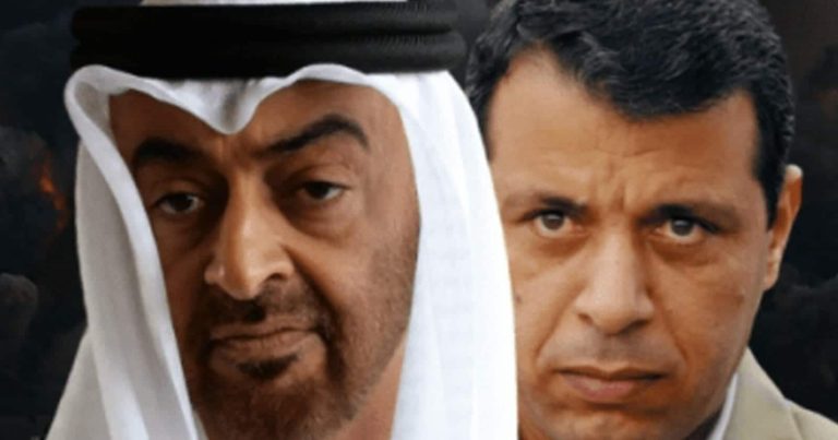 محمد دحلان وابن زايد