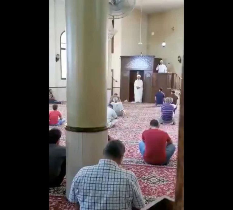 هذا ما حصل أثناء خطبة الجمعة