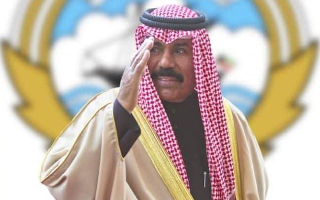 الشيخ نواف الأحمد الجابر الصباح امير الكويت الجديد خلفاً للشيخ صباح الأحمد watanserb.com