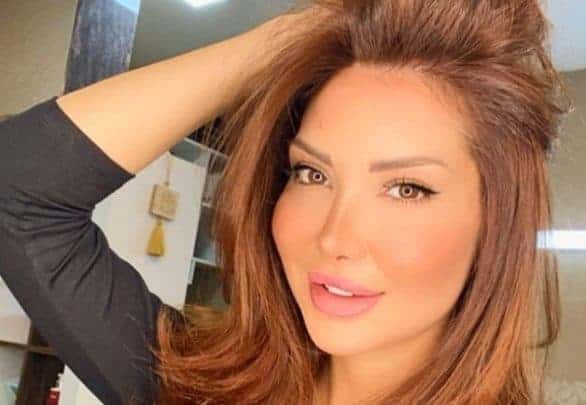 “شاهد” أول فيديو للفنانة دانا جبر بعد الفيديوهات والصور والفاضحة التي انتشرت لها دانا جبر watanserb.com