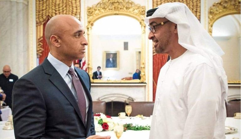 يوسف العتيبة ، الأزمة الخليجية watanserb.com