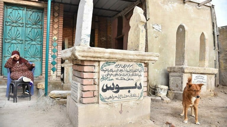 حارس مقابر مصري “سافل” لم يراعي حرمة الأموات وفعلها مع فتاة وسطهم ولكن النهاية صدمت المصريين! مقابر مصر watanserb.com