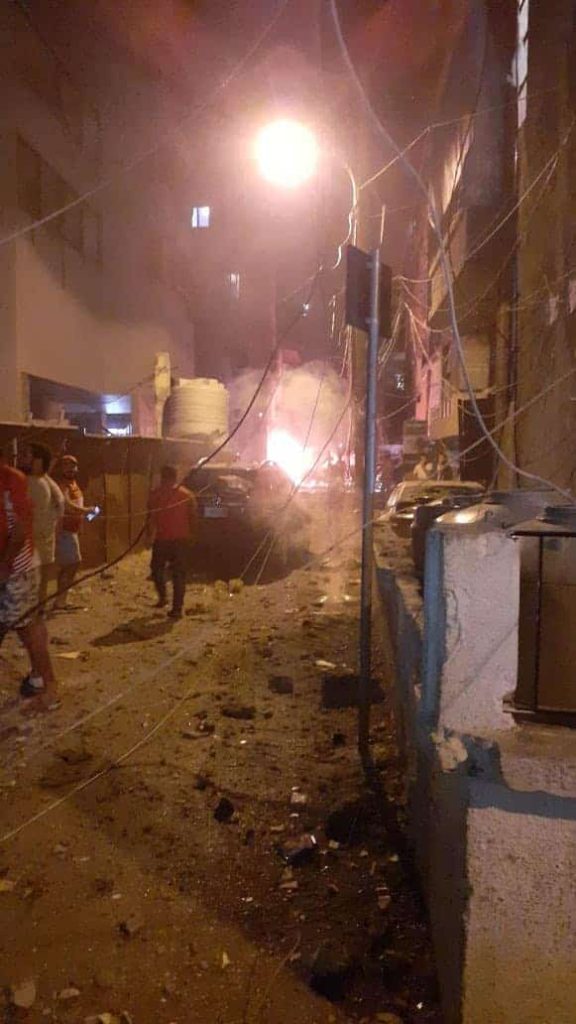 كارثة جديدة في لبنان.. “شاهد” ماذا حصل في بيروت وأوقع أكثر من 30 قتيلاً ومصاباً وصدم اللبنانيين انفجار خزان للوقود في بيروت watanserb.com