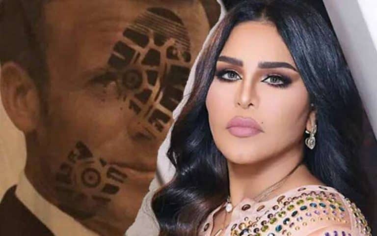 “اجعلوا هذا الفيديو يزلزل الأرض من تحت اقدام ماكرون”.. “شاهد” أحلام تقع في المحظور وتحذف مقطعاً للحوثيين أحلام والرئيس الفرنسي watanserb.com