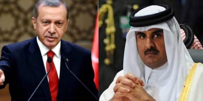 هاجم السيسي.. أردوغان: حصار قطر “غير إسلامي”.. وعلى “كبير الخليج” التدخل لإنهاء الازمة اردوغان وتميم - ازمير watanserb.com