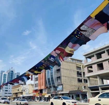“شاهد” سكان مدينة عربية يستيقظون على مشهد مرعب.. ملابس نسائية ملطخة بالدماء على “حبل غسيل”! حبل غسيل في السليمانية watanserb.com