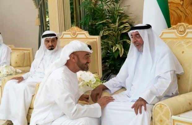 خليفة بن زايد وشقيقه محمد - أمن الدولة الإماراتي watanserb.com