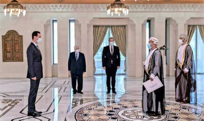 “كفى غباء”.. كاتب كويتي يشيد بهذه الخطوة التي أقدمت عليها سلطنة عمان:”رؤية مستقبلية صائبة” سفير سلطنة في سوريا watanserb.com