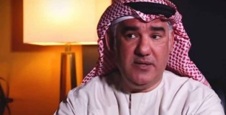 “شاهد” الإماراتي صالح الجسمي “طبال الفنانات” ينفجر غضباً في وجه الفلسطينيين بعدما تصدوا لوفد عيال زايد التطبيعي! صالح الجسمي watanserb.com