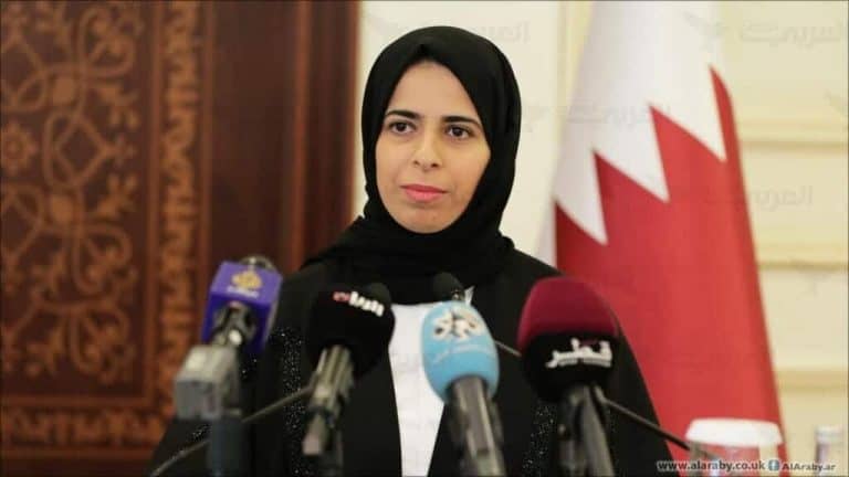 هذا ما قالته المتحدثة باسم الخارجية القطرية عن “المصالحة الخليجية” بعدما أصيب عيال زايد بالصدمة لولوة الخاطر watanserb.com