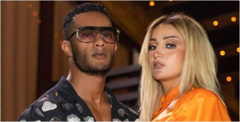 محمد رمضان وزوجته watanserb.com