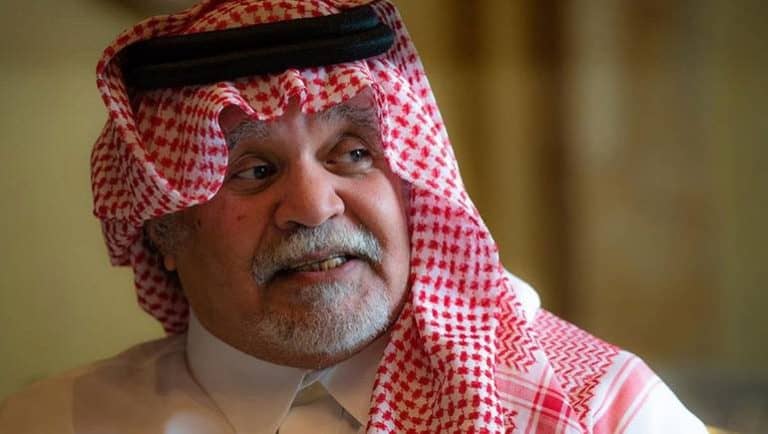 هجوم بندر بن سلطان على الفلسطينيين بأمر محمد بن زايد watanserb.com
