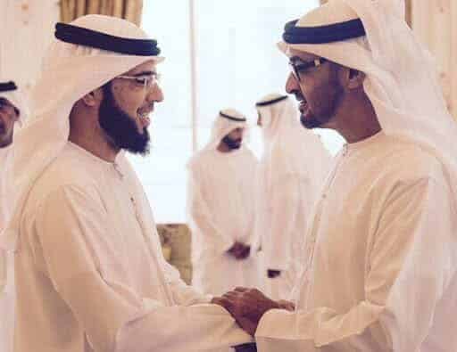 وسيم يوسف “كلب ابن زايد النابح” جاءه الأمر بمهاجمة قطر فنسي أنه شيخ وربما “شيطان العرب” هو من يردح من حسابه وسيم يوسف ومحمد بن زايد watanserb.com
