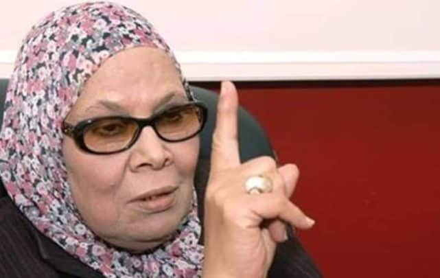 العجوز الشمطاء آمنة نصير تُعين الشيطان بنفسها وتحث على “الزنا” بأغرب فتوى أشعلت الغضب! آمنة نصير تدعي عدم وجود نص قرآني يحرم زواج المسلمة من غير المسلم watanserb.com