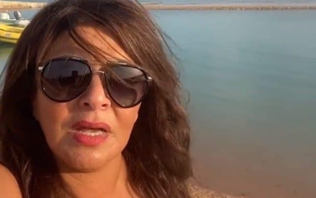 الفنانة المصرية هالة صدقي watanserb.com