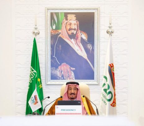 الملك سلمان في قمة العشرين watanserb.com