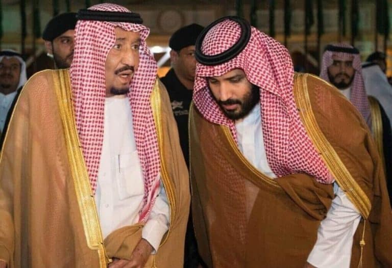 الملك سلمان ونجله watanserb.com