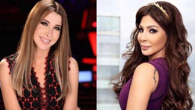 اليسا ونانسي عجرم watanserb.com