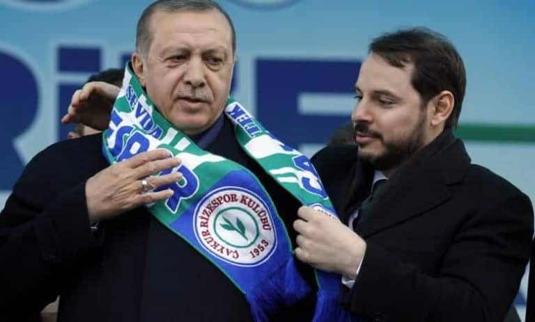 بيرات البيرق وأردوغان watanserb.com