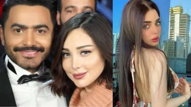 “نفسي أبوس وألبس وأحتفل” .. حبيبة تامر حسني السابقة أصيبت بهستيريا فرحاً بانفصاله عن بسمة بوسيل! جليلة تحتفل بانفصال بسمة بوسيل عن تامر حسني watanserb.com