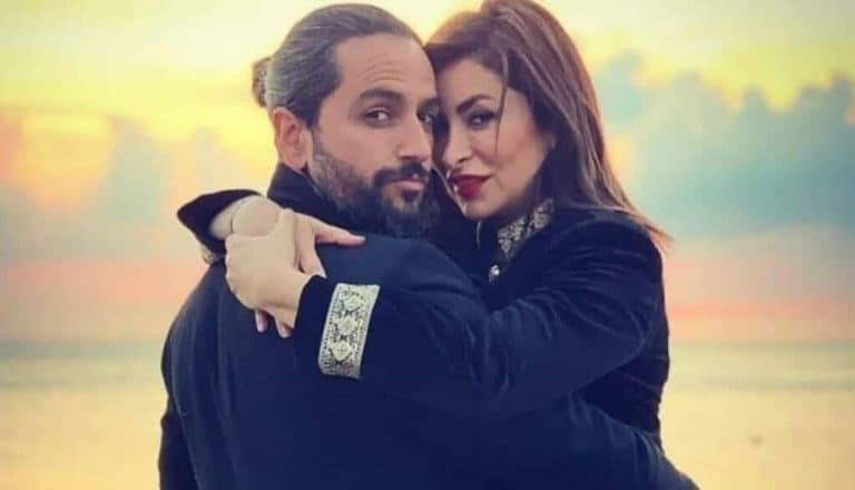 لم تتعظ من صور “دانا جبر” الإباحية.. “شاهد” فيديو فاضح من الحمام لـ ديما بياعة يثير ضجة واسعة! ديما بياعة وزوجها watanserb.com