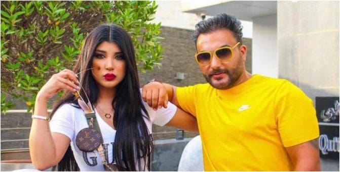 سارة الكندري وزوجها أحمد العنزي watanserb.com