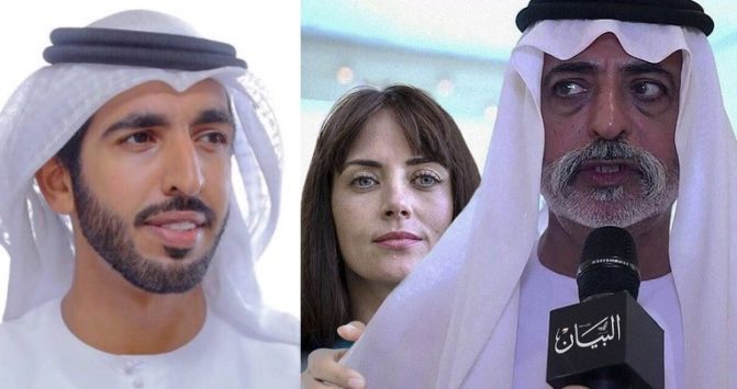 شخبوط بن نهيان نجل وزير التسامح الإماراتي نهيان بن مبارك آل نهيان watanserb.com