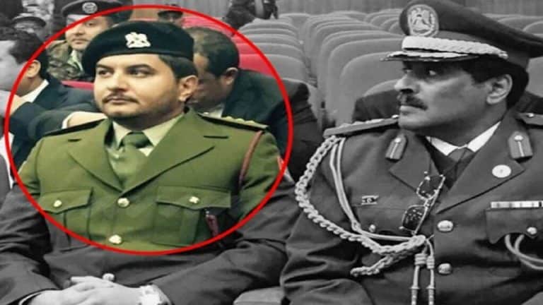 “شاهد” صدام حفتر نثر الملايين في حفل زفافه “الأسطوري” وهذا ما فعله مع الشعراء الذين أحيوا الحفل صدام حفتر watanserb.com