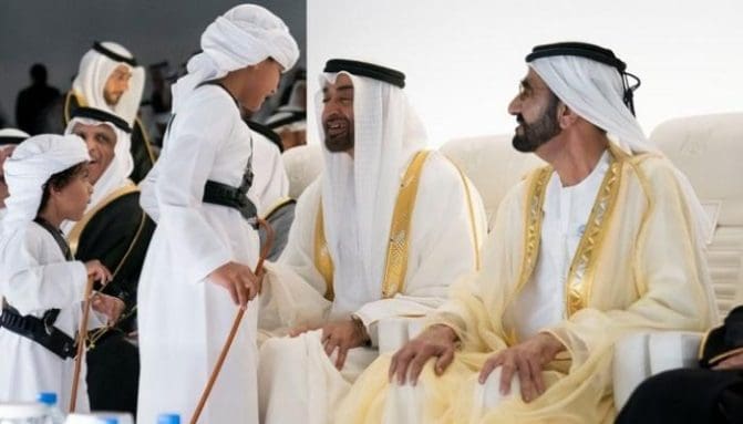 محمد بن زايد ومحمد بن راشد اليوم العالمي للتسامح watanserb.com