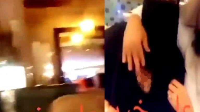 “شاهد” الشيخ السعودي “السافل” يتوسل حذف الفيديو ويُبرر “وقاحته”.. “هذه زوجتي وابنتي السبب”! فيديو الشيخ السعودي مطوع يقبل فتاة watanserb.com