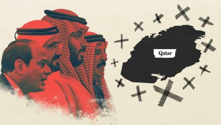 انهاء الازمة الخليجية بعيد المنال watanserb.com