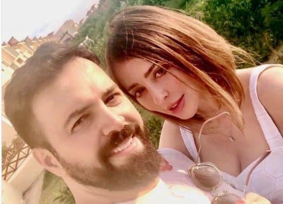 “شاهد” مع من ظهر تيم حسن بالتزامن مع أنباء انفصاله عن وفاء الكيلاني! تيم حسن و وفاء الكيلاني watanserb.com