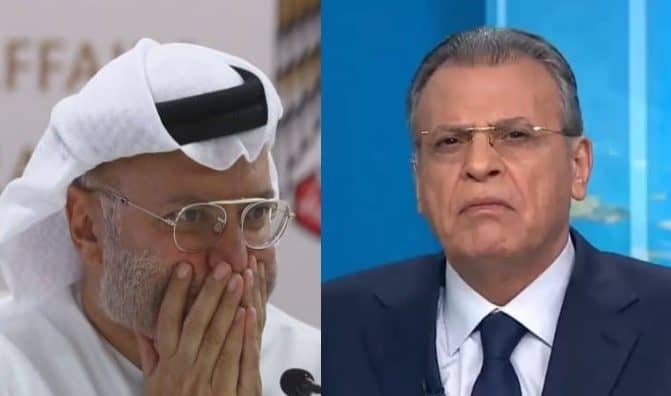 جمال ريان - أنور قرقاش watanserb.com