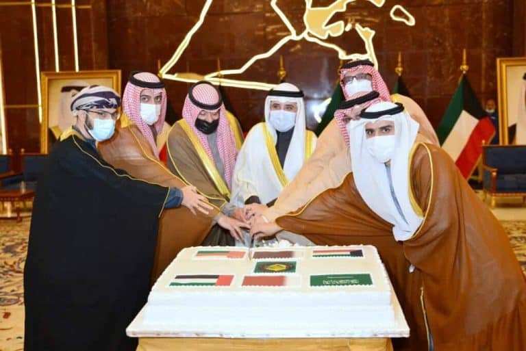 سفراء دول الخليج watanserb.com