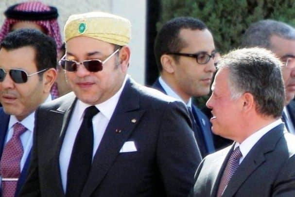 كاتب أردني يُحرج الملك عبدالله الثاني بسؤال عن القنصلية المرتقبة في صحراء المغرب.. فهل يُجيب؟ عبدالله الثاني ومحمد السادس watanserb.com