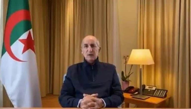 “أنا حي أرزق”.. رئيس الجزائر عبد المجيد تبون يحسم الجدل بعد أنباء وفاته بمقطع مصور عبدالمجيد تبون watanserb.com