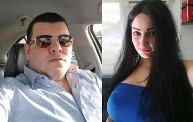 عبير بيبرس تلتقط سيلفي مع جثة زوجها بعد قتله watanserb.com
