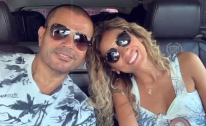 عمرو دياب يرفض حمل دينا الشربيني منه ومصادر تقول إنه هذا سبب الخلاف بينهما watanserb.com