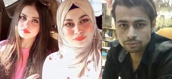 قتل الشقيقتين حوراء و زهراء على يد شقيقهما watanserb.com