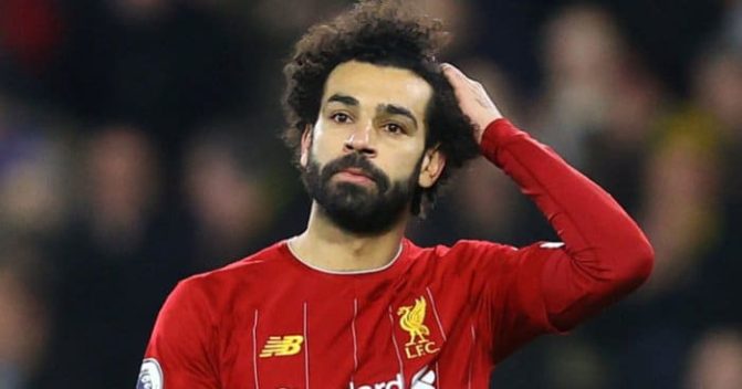 تفاصيل تكشف ما يجري… هل يفكر فخر العرب محمد صلاح الرحيل عن فريق ليفربول؟! اللاعب المصري محمد صلاح watanserb.com